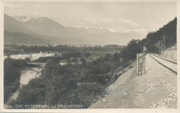 1921 - Rosental - Draurampe