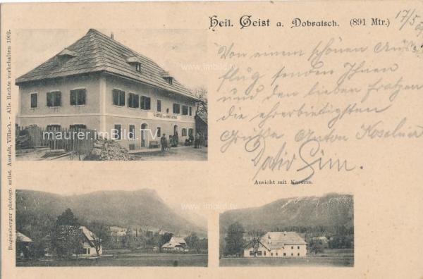 1902 - Villach - Heiligengeist