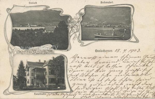1903 - Bodensdorf