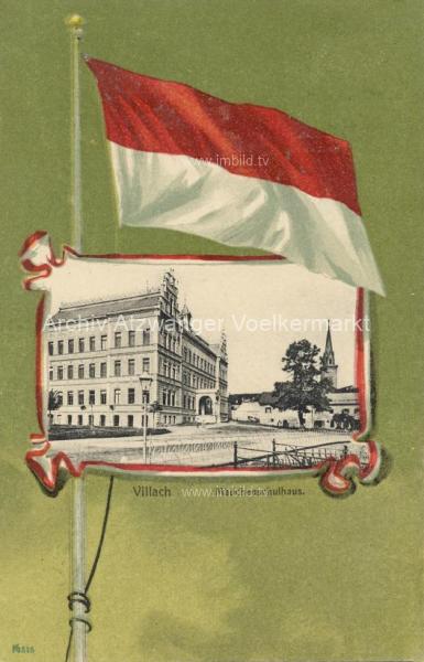 1901 - Villach, Mädchenschulhaus