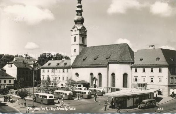 um 1955 - Busbahnhof Heiligengeistplatz