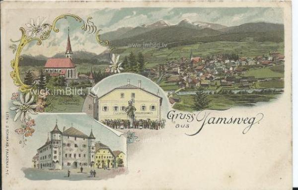 1900 - Gruss aus Tamsweg