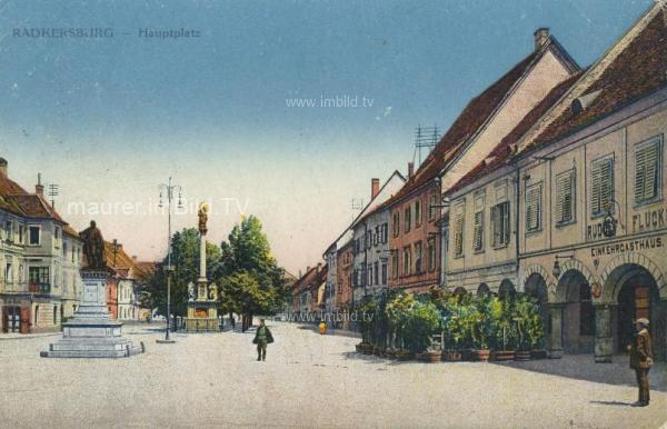 1917 - Radkersburg