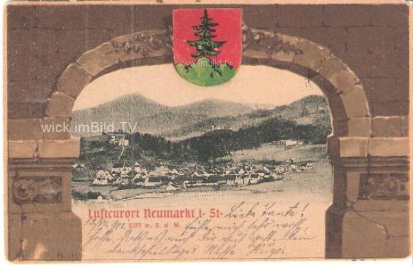 1901 - Neumarkt in Steiermark