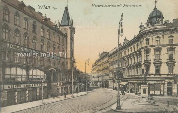 1915 - Margarethenplatz - Pilgramgasse