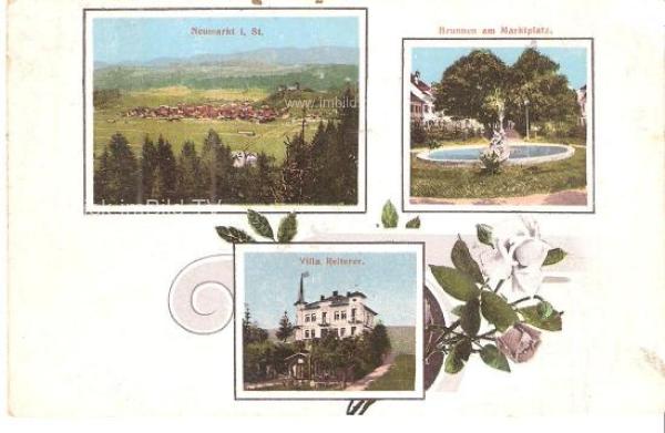 um 1905 - Neumarkt in Steiermark