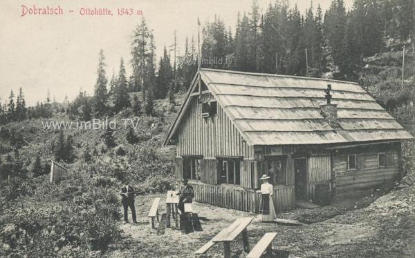 1910 - Dobratsch - Otto- Hütte