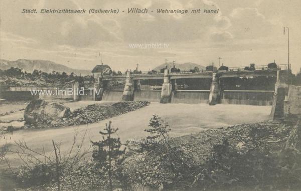 1911 - Gailkraftwerk