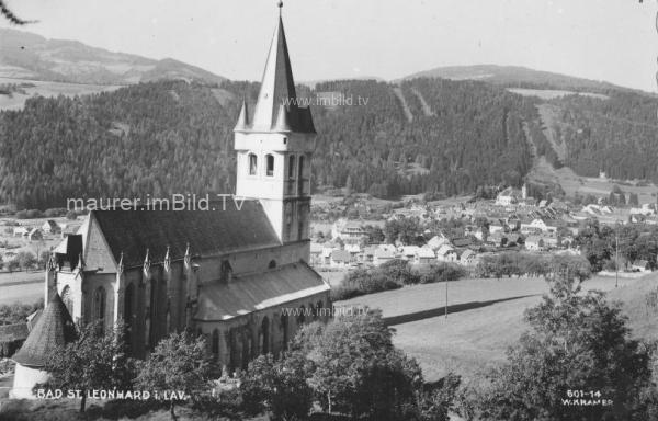 um 1955 - St. Leonhard