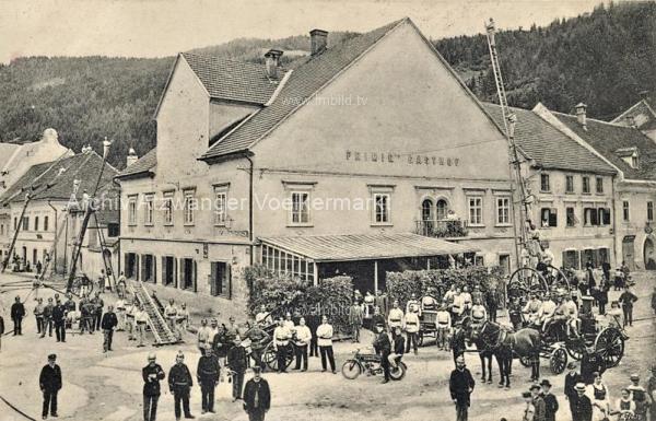 1907 - Friesach Feuerwehr