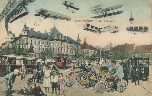 1911 - Klagenfurt in der Zukunft
