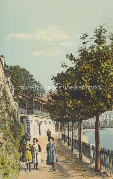 1912 - Villach Draupromenade