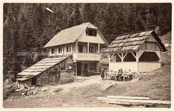 1929 - Mallnitz, Touristenheim Lassacher