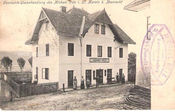 1909 - St. Marein bei Neumarkt in Steiermark