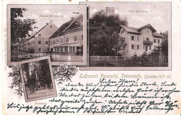 1902 - Neumarkt in Steiermark