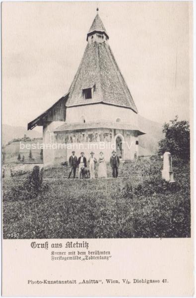 um 1905 - Metnitz, Karner