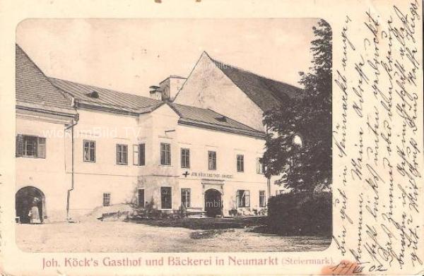 1902 - Neumarkt in Steiermark