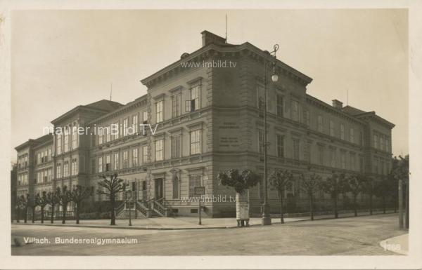 1929 - Bundesrealgymnasium