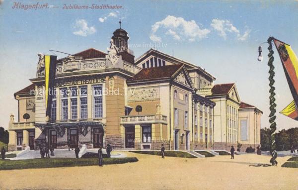 um 1915 - Klagenfurt Stadttheater