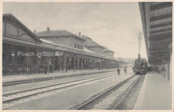 1911 - Villach Hauptbahnhof