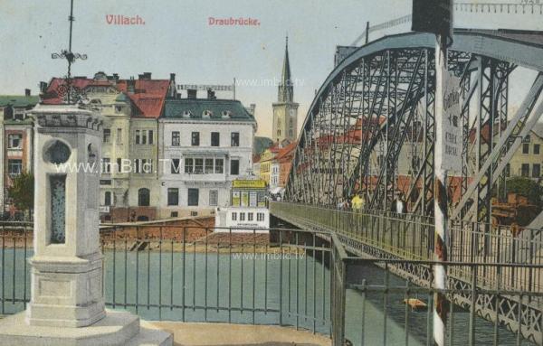 1926 - Villach Draubrücke