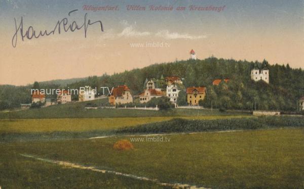 1921 - Blick Richtung Krezubergl