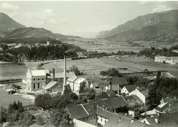 um 1900 - Dampfbrauerei Kern