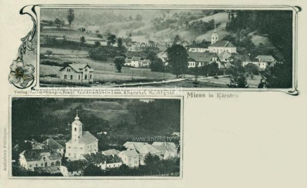 1904 - Miess in Kärnten