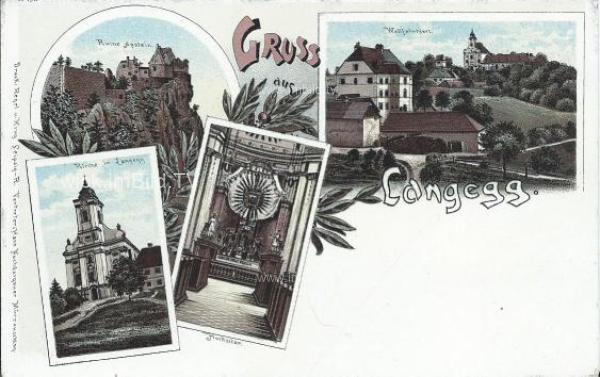 1899 - Gruss aus Langegg