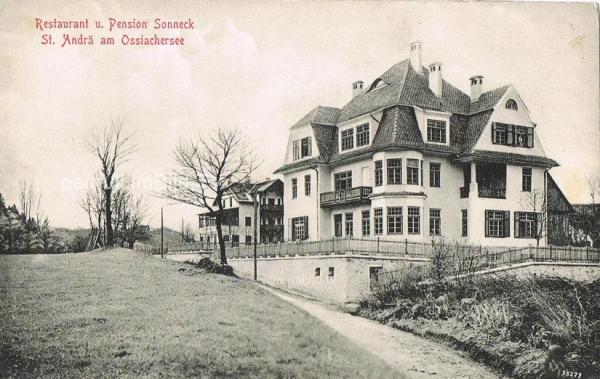 um 1905 - Restaurant und Pension Sonneck