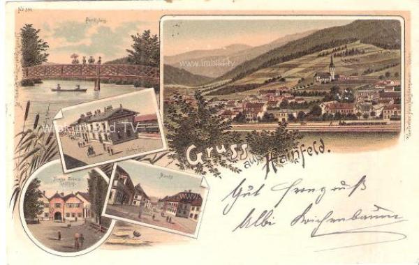 1898 - Gruss aus Hainfeld