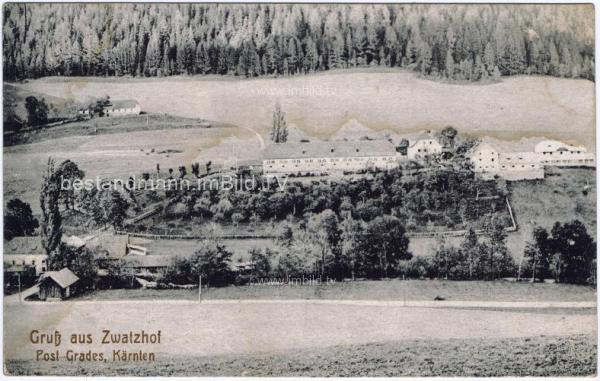 um 1905 - Zwatzhof