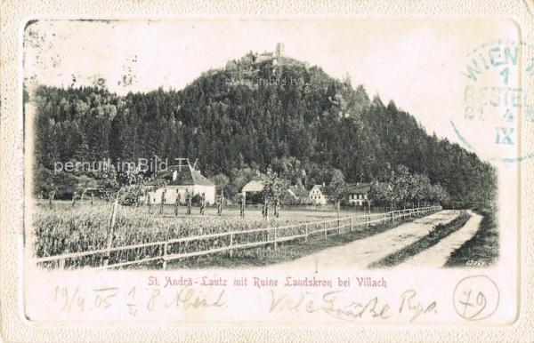 um 1905 - St. Andrä