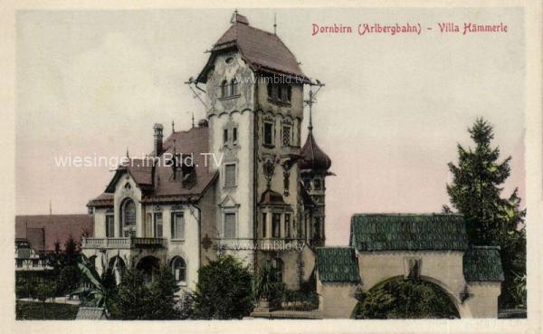 1900 - Dornbin - Villa Hämmerle