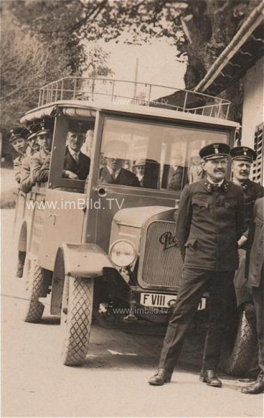 1926 - Drobollach, Praga Kleinbus, 8 Sitzer 