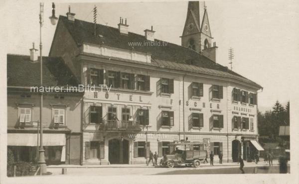 1924 - Hotel Fischer - heute Brauhof