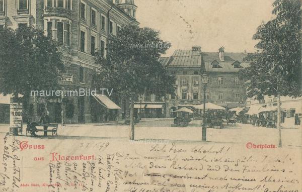 1899 - Obstplatz