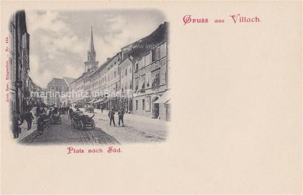 1897 - Villach Hauptplatz
