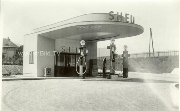 1937 - Tankstelle in der Ossiacher Zeile