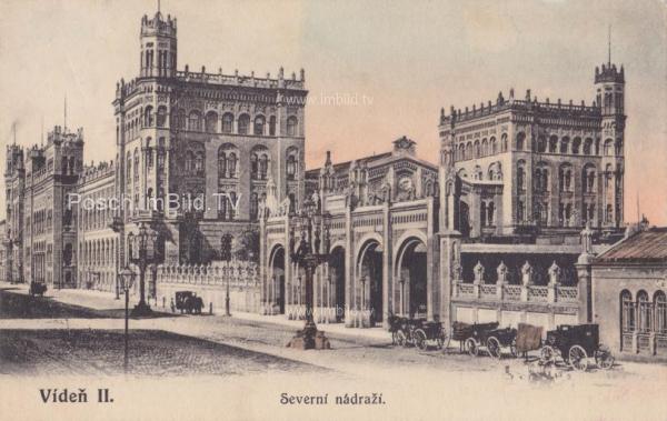 1910 - Wien, Nordbahnhof