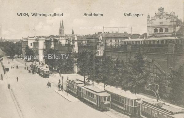 um 1925 - Währinger Gürtel