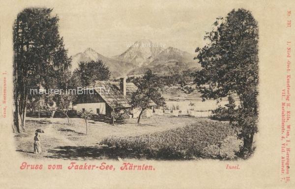 1893 - Faakersee Insel