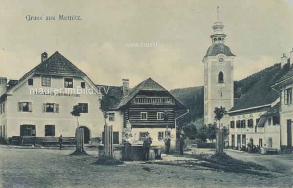 um 1915 - Metnitz - Speckbauers Einkehrgasthaus