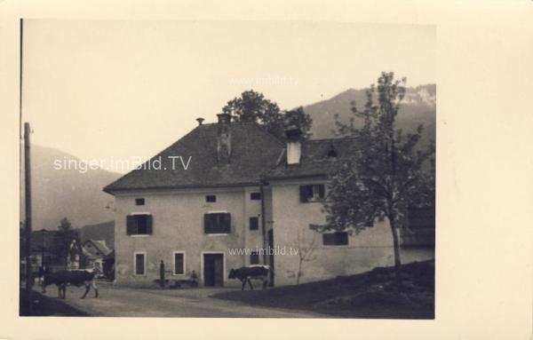 um 1935 - Kirschentheuer Gehöft Malle / Janz / Petrej