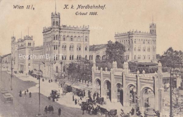 um 1912 - Wien Nordbahnhof 