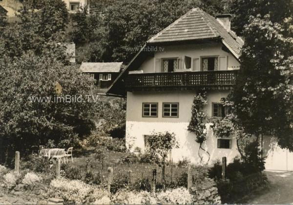 um 1955 - Haus Isop in Annenheim