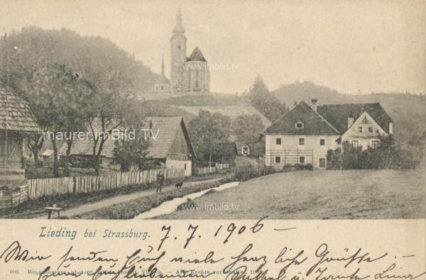 1906 - Lieding bei Strassburg