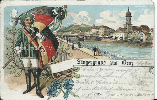 1902 - Sängergruss aus Graz
