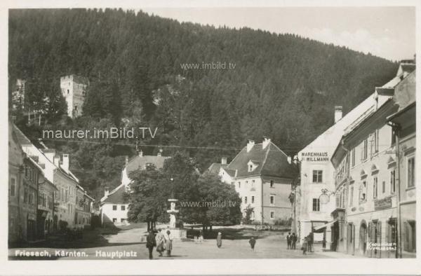 1932 - Friesach - Hauptplatz