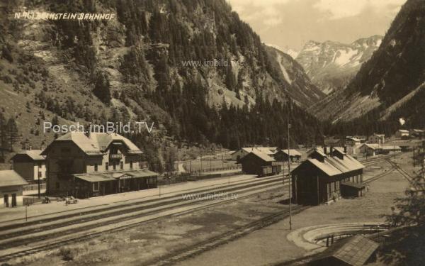 1930 - Tauernbahn Nordrampe, Bahnhof Böckstein